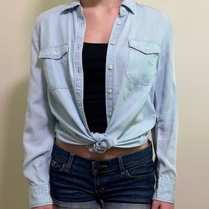 TALBOTS LONG SLEEVE BUTTON DOWN SHIRT